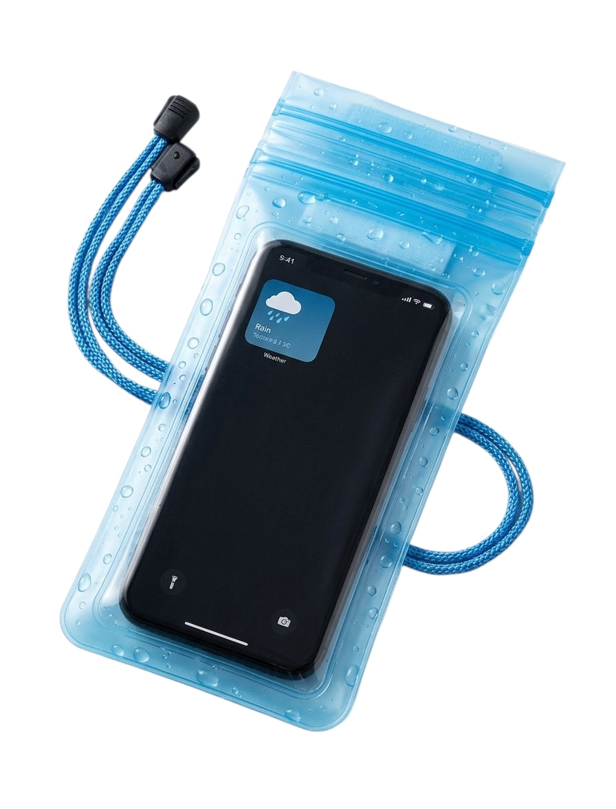 Generic PCH-01 Rain Cover Phone Pouch