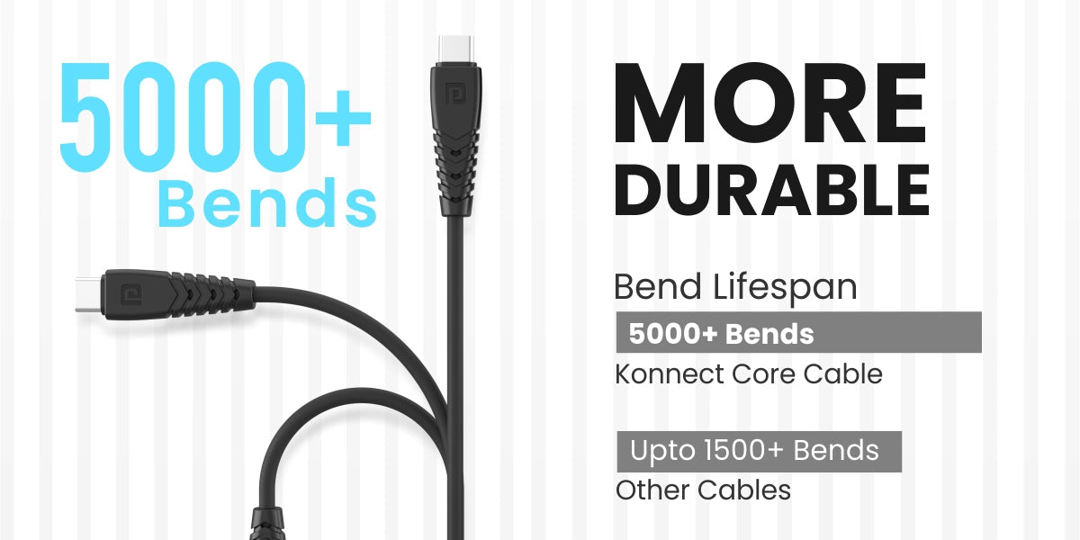 Portronics|Data Cable