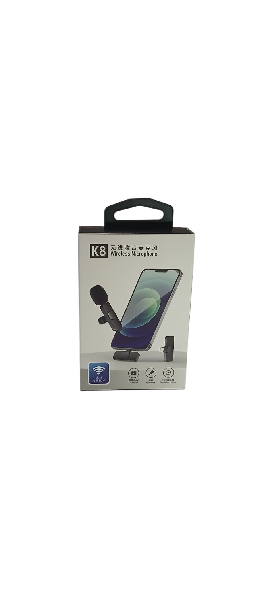 Generic K-8 Microphone Wireless Mic