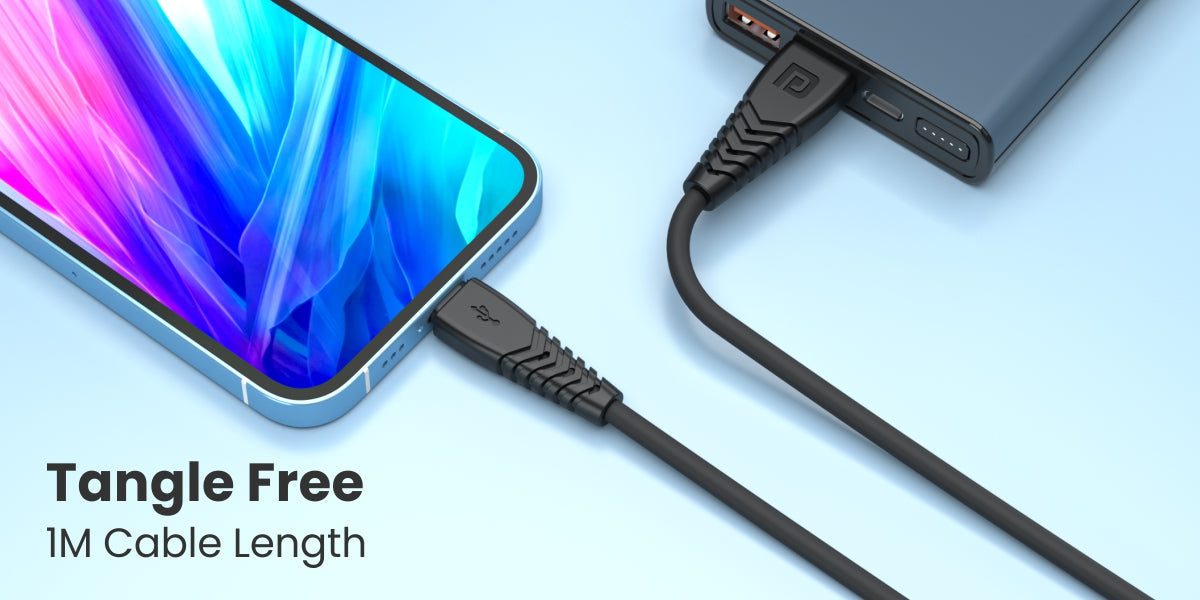 Portronics|Data Cable