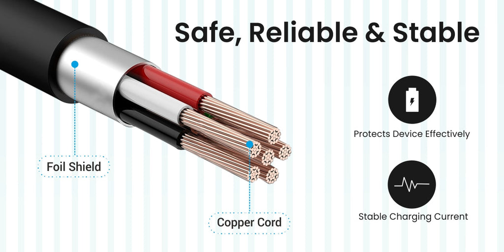 Portronics|Data Cable
