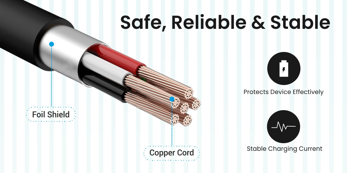 Portronics|Data Cable